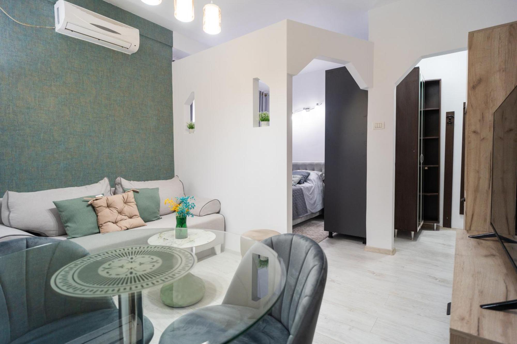 Ultra Central Cozy Apartment Schitu - Cismigiu Park Bucureşti Eksteriør bilde
